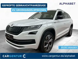 Skoda Kodiaq 2.0 TDI Sportline 4x4 Virtual 360° AHK Pano
