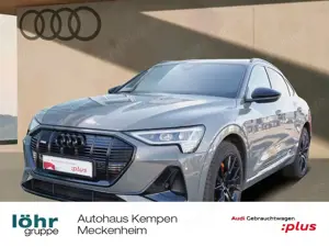 Audi e-tron Sportback 50 q S line Black Edition Pano Air Na...