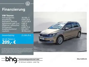 Volkswagen Touran 1.4 TSI (BlueMotion Technology) DSG Comfo