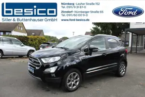 Ford EcoSport Titanium 1,0 EcoBoost*Automatik*AHK*Navi*PDC*DAB