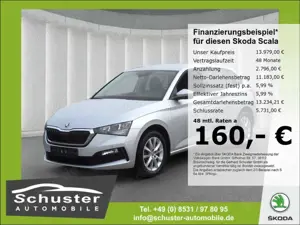 Skoda Scala 1.0TSI*LED Tempo Keyless el.Heckkl SHZ PDC