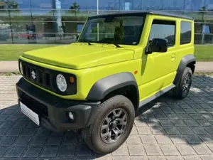 Suzuki Jimny Comfort+ AllGrip KLIMAAUT/AHK/LED
