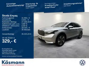 Skoda Enyaq iV 80 Suite AHK HUD MATRIX WÄRMEPUMPE