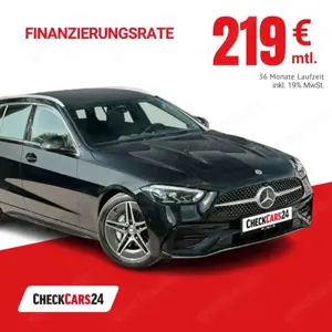 Mercedes-Benz C 200 T-Modell AMG Line ACC KAMERA PDC *SOFORT*