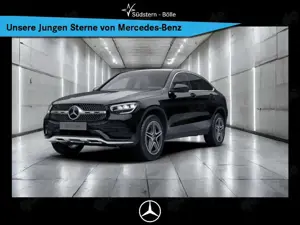Mercedes-Benz GLC 300 de 4M Coupé AMG+DISTRONIC+AHK+MEMORY+LED
