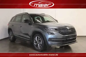 Skoda Kodiaq SportLine 4x4-360°-NAV-LED-STDHZ-AHK-VIRT