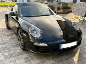 Porsche 997 911 Carrera Cabriolet PDK Black Edition