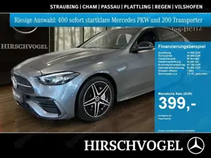 Mercedes-Benz C 300 d AMG-Line+Night+Pano+Memory-P+MBUX+Navi-P