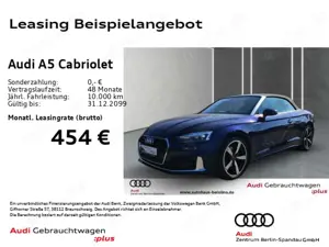 Audi A5 35 TFSI Adv. S tronic*NAV+*GRA*SHZ*