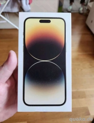 iphone 14 pro max 512Gb Gold Neu