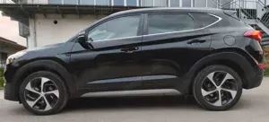 Hyundai TUCSON Tucson blue 1.7 CRDi 2WD DCT Style