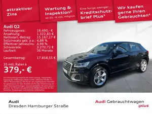 Audi Q2 30 TFSI Sport LED Navi AHZV