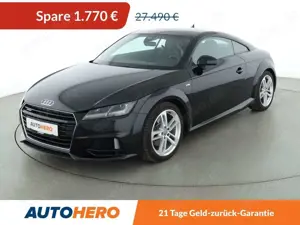 Audi TT 2.0 TFSI quattro Coupe Aut.*S-LINE*NAVI*LED*