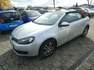 Volkswagen Golf VI Cabriolet Climatr+SHZ+Tempomat