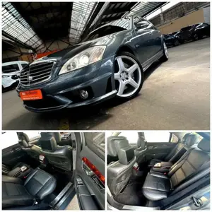 Mercedes-Benz S 63 AMG Lang MassageMultikonturBelüftPano Servo Bild 3