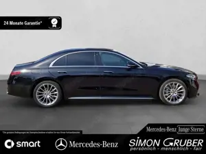 Mercedes-Benz S 350 d 4M lang AMG Exklusiv Chauffeur HAL Burm