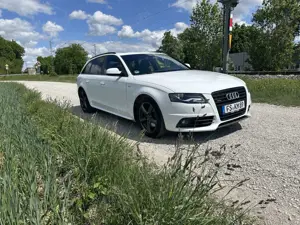Audi A4 Avant 3.0 TDI DPF quattro tiptronic S line Sportpa