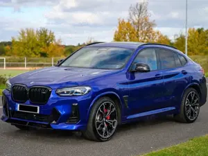 BMW X4 M X4 M40d - M-INDIVIDUAL Unikat Carbon 765M Felgen