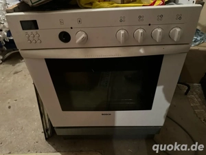 Elektroherd Bosch mit Ceranfeld