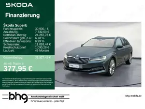 Skoda Superb Combi 2.0 TSI DSG LK 4x4