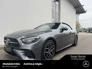 Mercedes-Benz E 300 E 300 d 4M Cabrio AMG Night Dist Sitzklima Burme