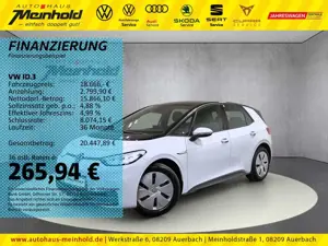 Volkswagen ID.3 Pure Performance City, Navi, ACC, DAB