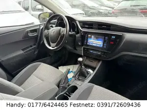 Toyota Auris Team Deutschland 1,2-l-Turbo NAVI/KAMERA/ Bild 2