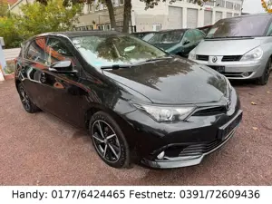 Toyota Auris Team Deutschland 1,2-l-Turbo NAVI/KAMERA/ Bild 5