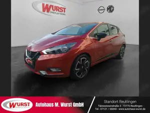 Nissan Micra 1.0 N-Design Automatik Navi EPH