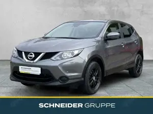 Nissan Qashqai Visia 1.2 DIG-T 4x2 PDC+KLIMA+ZV+AUX-IN+