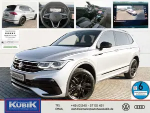 Volkswagen Tiguan Allspace Allspace 2.0 TDI R-Line Black Style DSG 4motion+19