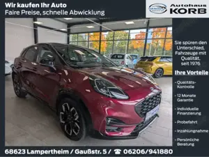 Ford Puma Puma 1.0 EcoBoost Hybrid Aut. VIVID RUBY EDITION