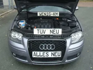 Audi A3 Sportback TDI*Nav*Sitzh*Tempo*a.w.TÜV-Alles-NEU