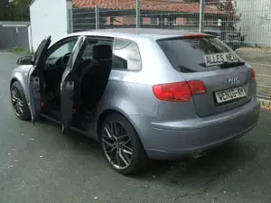 Audi A3 Sportback TDI*Nav*Sitzh*Tempo*a.w.TÜV-Alles-NEU