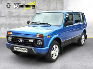 Lada Niva Taiga Urban 1,7i 4x4 SHZ GA Alu el.SP Spieg. behei