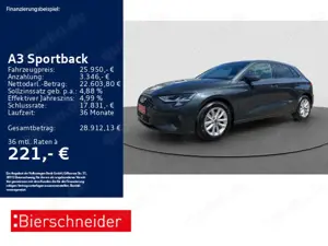 Audi A3 30 TFSI AHK NAVI PDC SHZ VC