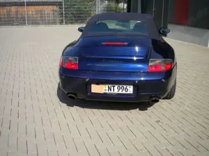 Porsche 996 Carrera Cabriolet, Tip Tronic , TOP Zustand Bild 5