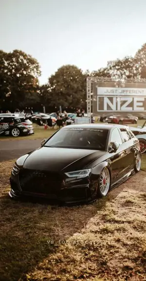 Audi RS3 Sportback S tronic Luftfahrwerk Audi EXCLUSIV