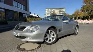 Mercedes-Benz SL 500 Sommerfahrzeug im Originalzustand zum Winterpreis