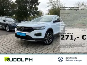 Volkswagen T-Roc United 1.5 TSI DSG LED SHZ Navi AHK ACC Fernlichta