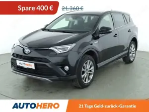 Toyota RAV 4 2.5 Hybrid Team D Aut.*LED*NAVI*TEMPO*CAM*PDC*SHZ*