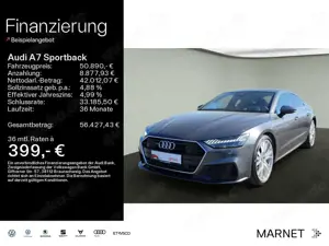 Audi A7 50 TDI quattro S line*Navi*Matrix*H