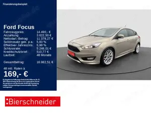 Ford Focus 1.5 EcoBoost Automatik Titanium XENON LEDE