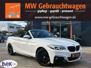 BMW 220 i Cabrio Steptr. M-Sport KAM LED SHZ HK TEMP