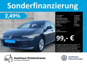Volkswagen Golf VIII 1.5 TSI Life NEUES MODELL NAVI AHK