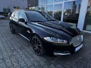 Jaguar XF 2.2 D 8-AT Sportbrake Navi Leder ACC ALU Voll