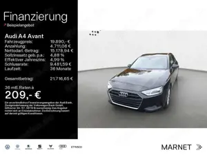 Audi A4 35 TDI*Navi*Alu*PDC*Audi Connect*Sitzhe