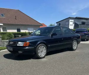 Audi 100 2.6 C4 V6 160tkm Scheckheft, Klimaautomatik A6