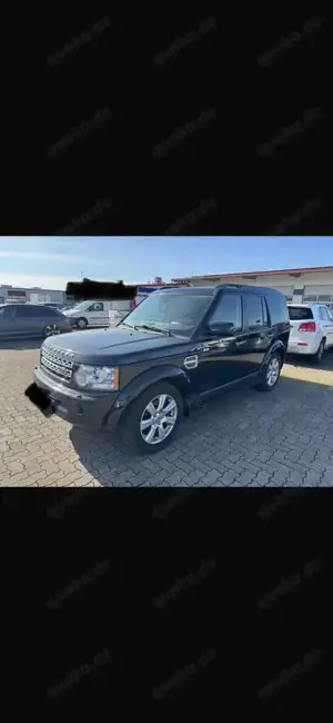 Land Rover Discovery SD V6 HSE