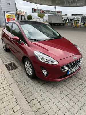 Ford Fiesta 1.0 EcoBoost SS Aut. TITANIUM